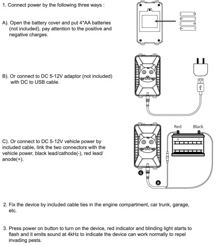 ar28 ultrazvukovy odpudzovac do auta (7)
