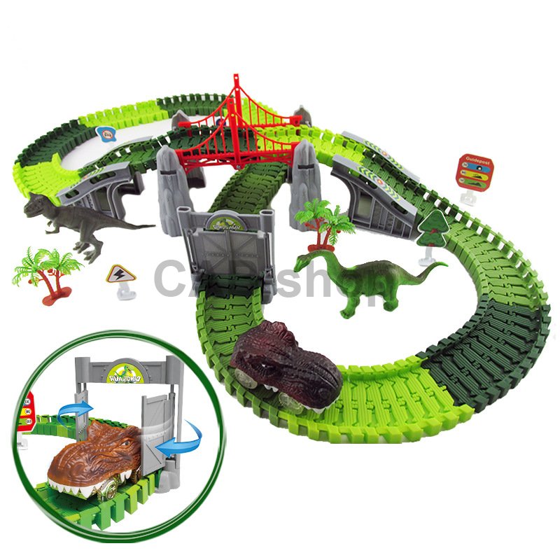 Dinosaur Track - Dino dráha 182 prvkov