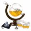 Gift set for whiskey glasses, decanter 800ML