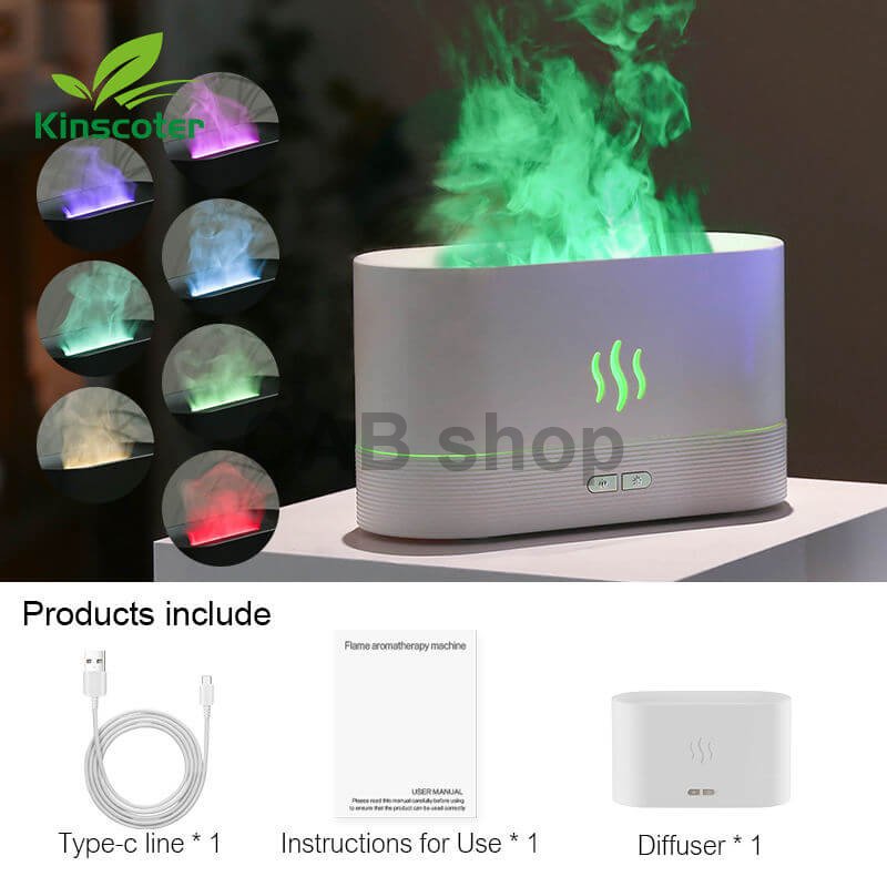 Aroma difuzor Fire 2 RBG bel