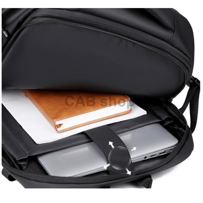 Batoh cestovní Focus 008 black