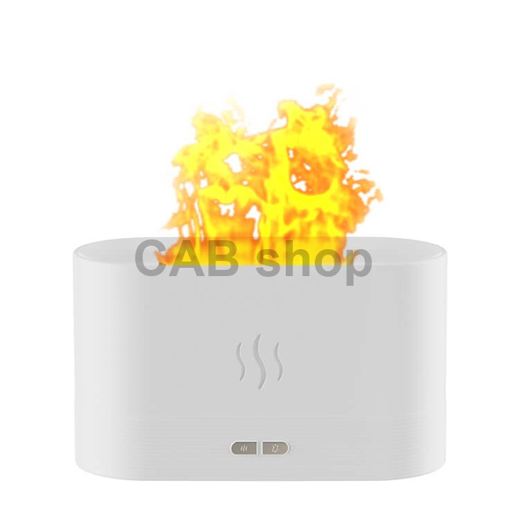 Aroma difuzer Fire bílý