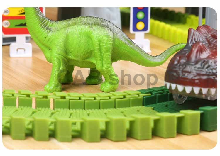Dinosaur Track - Dino dráha 182 prvkov