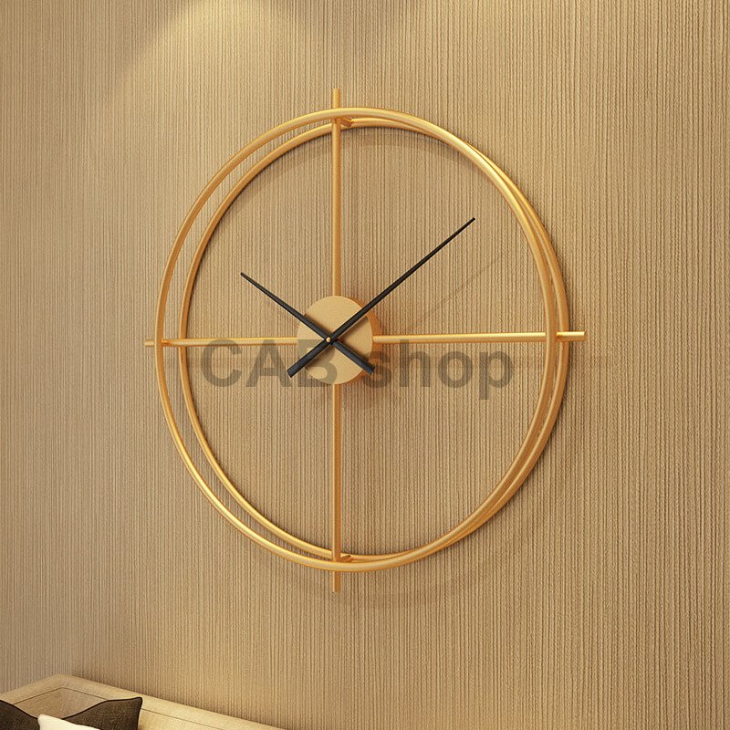 Designové nástěnné hodiny VIP 4 Gold 50cm