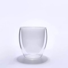 Termopohár s dvojitým sklom 150ml - jade white