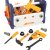 Tool kit 40 pieces, small handyman