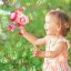 Bubble Gun dla dzieci bublifuk - różowy