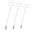 Stalowe szczypce do grillowania – trwałe szczypce BBQ 26cm