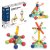 Magnetická stavebnice 26ks - Transparency Color  Magnetic Sticks