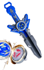 Dětský meč se spinerem - modrý