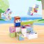 Magnetická stavebnice Magic Magnetic Cube - Princess