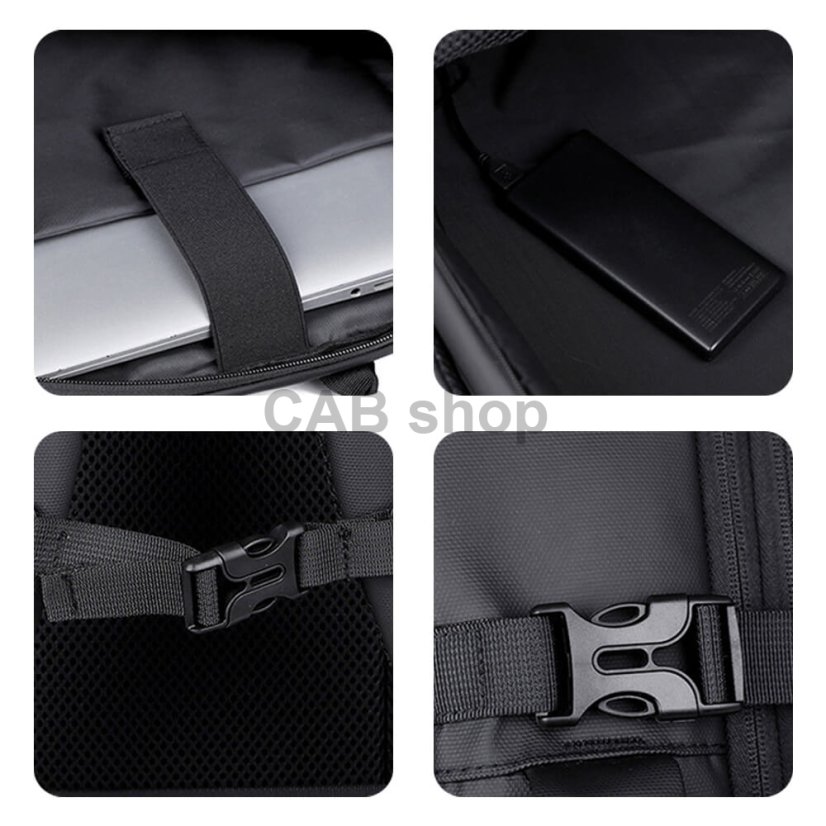 Batoh cestovní Focus 008 black