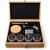 Wooden Cocktail Smoker Kit with Wood Chips