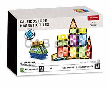 Magnetic Tiles Kaleidoscop 23+18ks