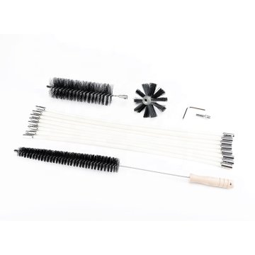 Rotary cleaner for ventilation systems - Complete sets
