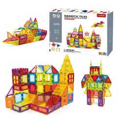 Magnetni gradbeni set Dream Builder 110delni set - Magnetic Tiles Magnetni gradbeni set Dream Builder 110delni set - Magnetic Tiles