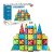 Mágneses építőkészlet Diamond 45 db-os készlet - Magnetic Tiles