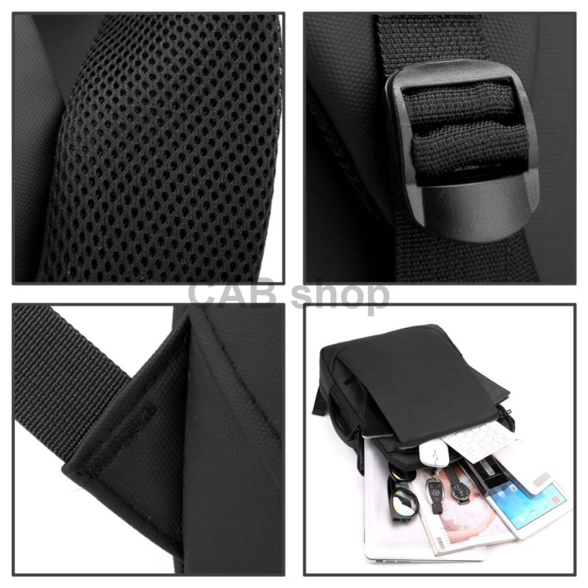 Batoh cestovní Focus 007