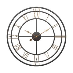 Designové nástěnné hodiny OLD 60cm