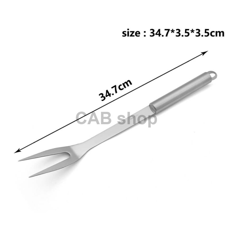 Set of 3 barbecue tools