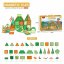 Magnetic building kit Dinosaur set 62pcs - Magnetic Tiles