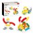Rainbow Magnetic Sticks 45ks