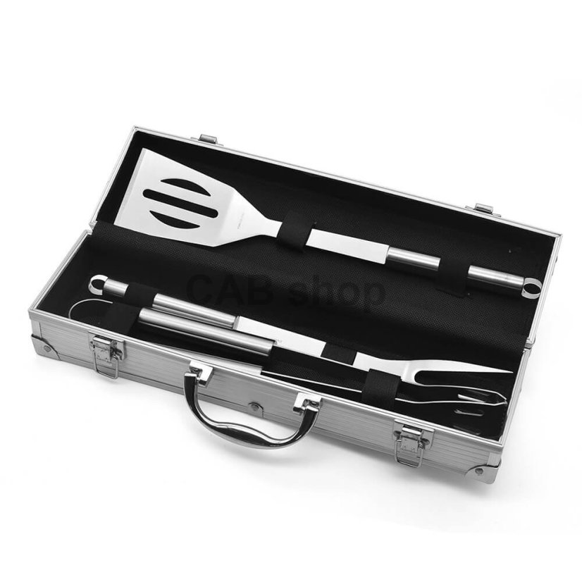 Sada 3ks grilovacie náradie