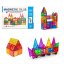Magnetická stavebnice pro děti sada 100ks – Magnetic Tiles