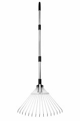 Metalowe grabie składane 173 cm | grabie ogrodowe