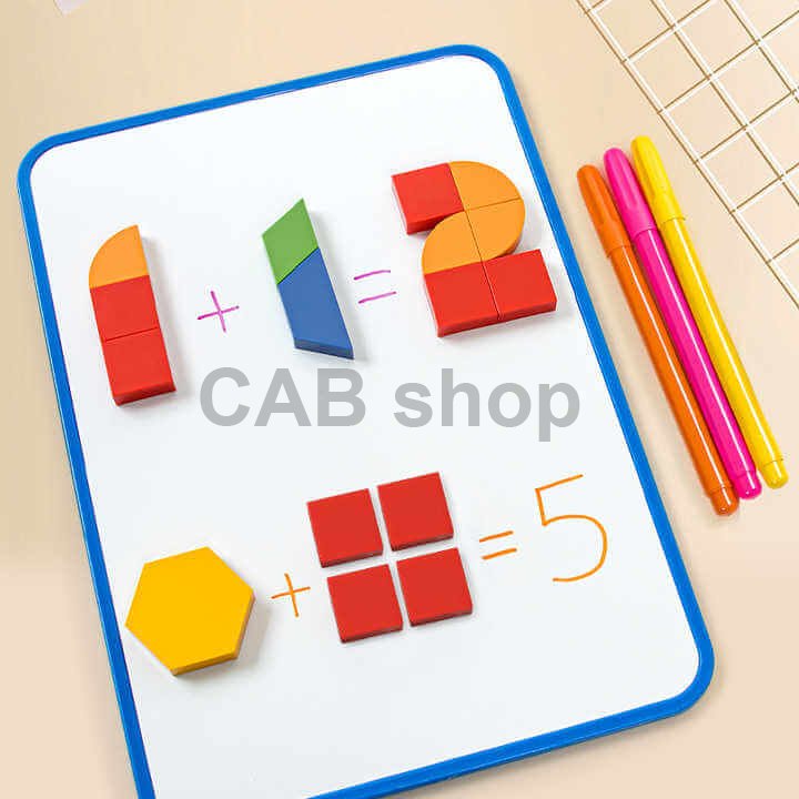Magnetni komplet Magic Tangram Puzzle 252 kosov