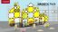 Zestaw magnetyczny Engineering 47szt. - Magnetic Tiles