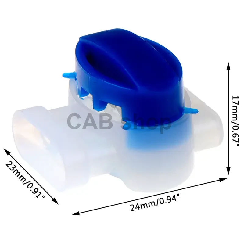 Złącze kabla ogrodowego do kosiarki zautomatyzowanej - zestaw 10 szt