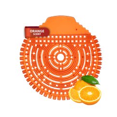 Vscent vonné sitko do pisoáru V907 - Orange