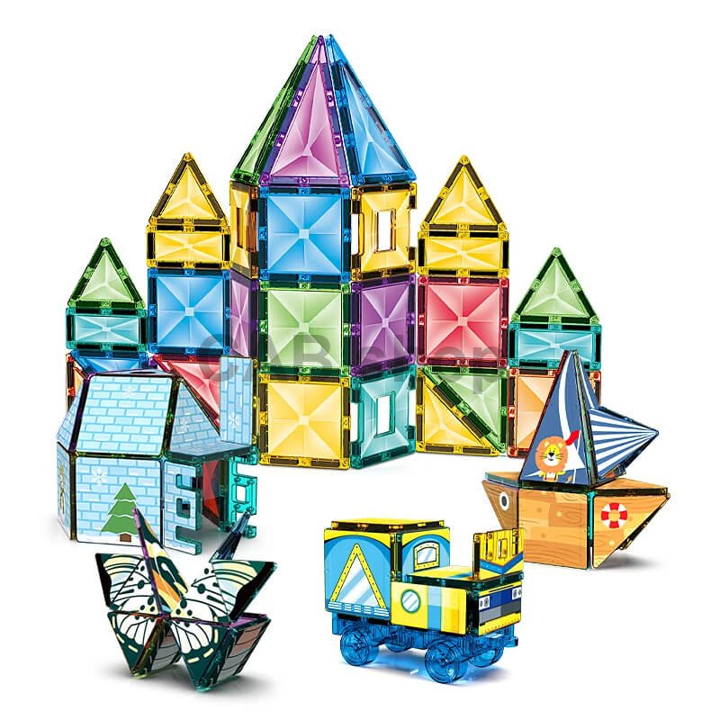 Magnetic Tiles Kaleidoscop 60+60ks