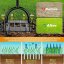 Ręczny aerator trawnika 97 cm – plus
