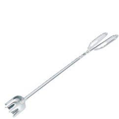 Rozsdamentes grillcsipes – tartós BBQ csipesz 26cm