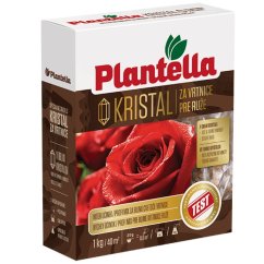 Plantella Krystal – speciální hnojivo pro růže