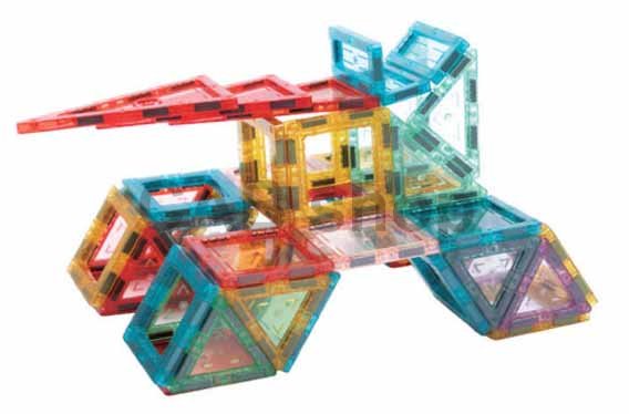 Magnetická stavebnica Magical Tiles 109ks sada