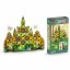 Garden Magnetic Tiles Mini mágneses építőjáték – kert, 90 db