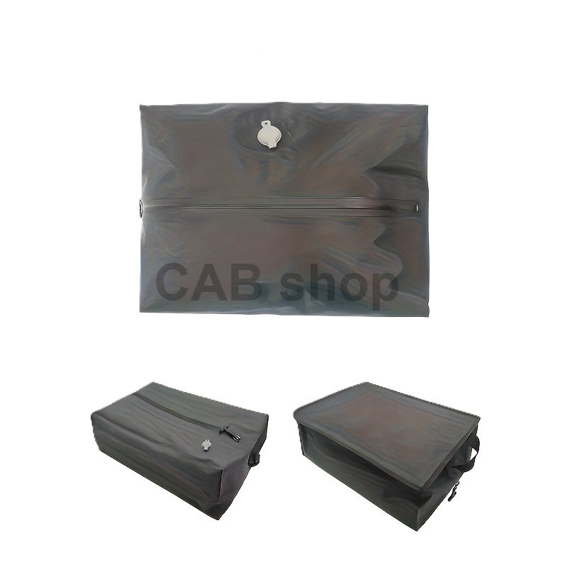 Kompresní vak, zavazadla šedá