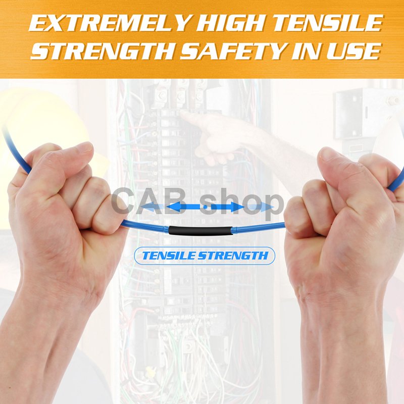 Zestaw 560 rurek termokurczliwych do kabli