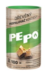 Brichetă din lemn PE-PO – 100 brichete