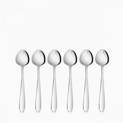 Zmrzlinové lyžičky so srdiečkom 6 ks set - Love Cutlery