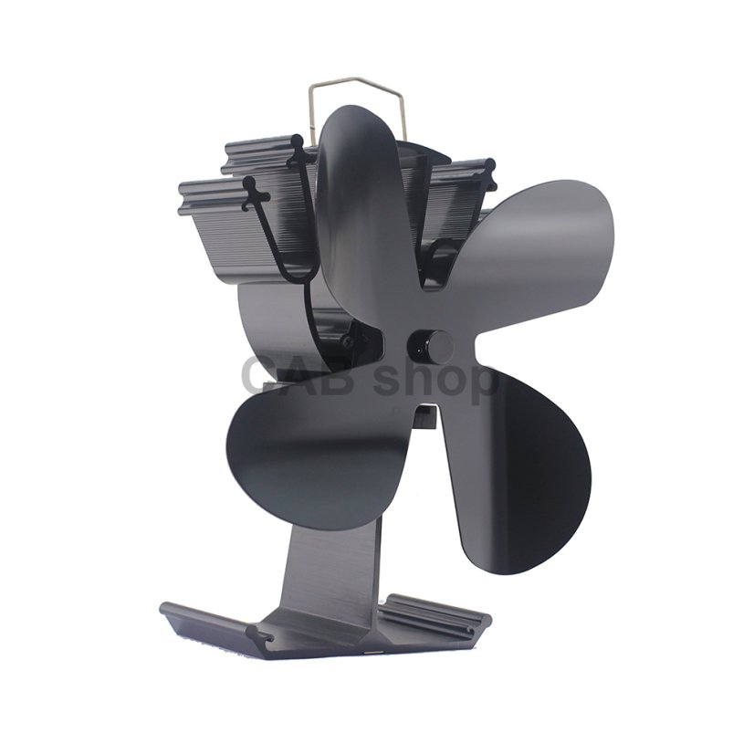 Fireplace stove fan 4 blades - Flame 614B