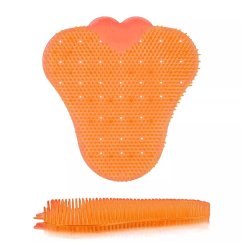 Vscent dišeče cedilo za pisoar V4 - oranžno