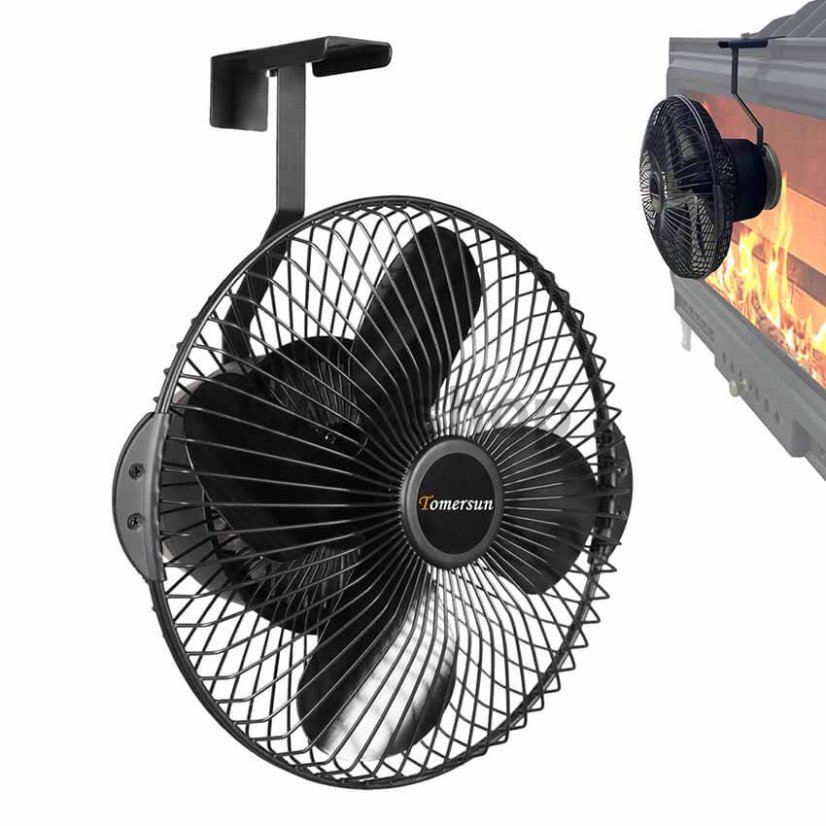 Ventilátor na krbové sklo Tornado 691 - TURBO FAN