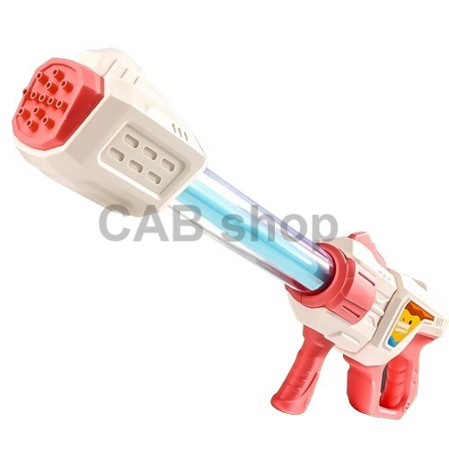 Pistole na vodu Mega gun - červená