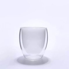 Termopohár s dvojitým sklom 150ml - jade white