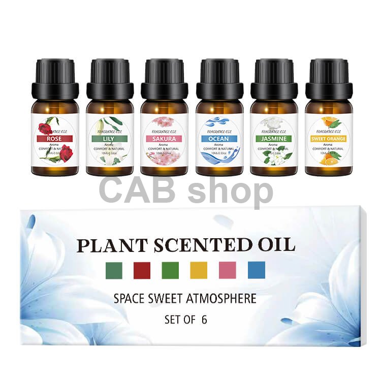 Illóolaj 6 db-os készlet