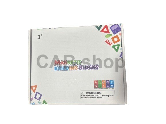 Magnetická stavebnica 44ks - Magnetic Building Blocks